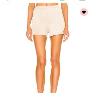 Revolve Silky Shorts
